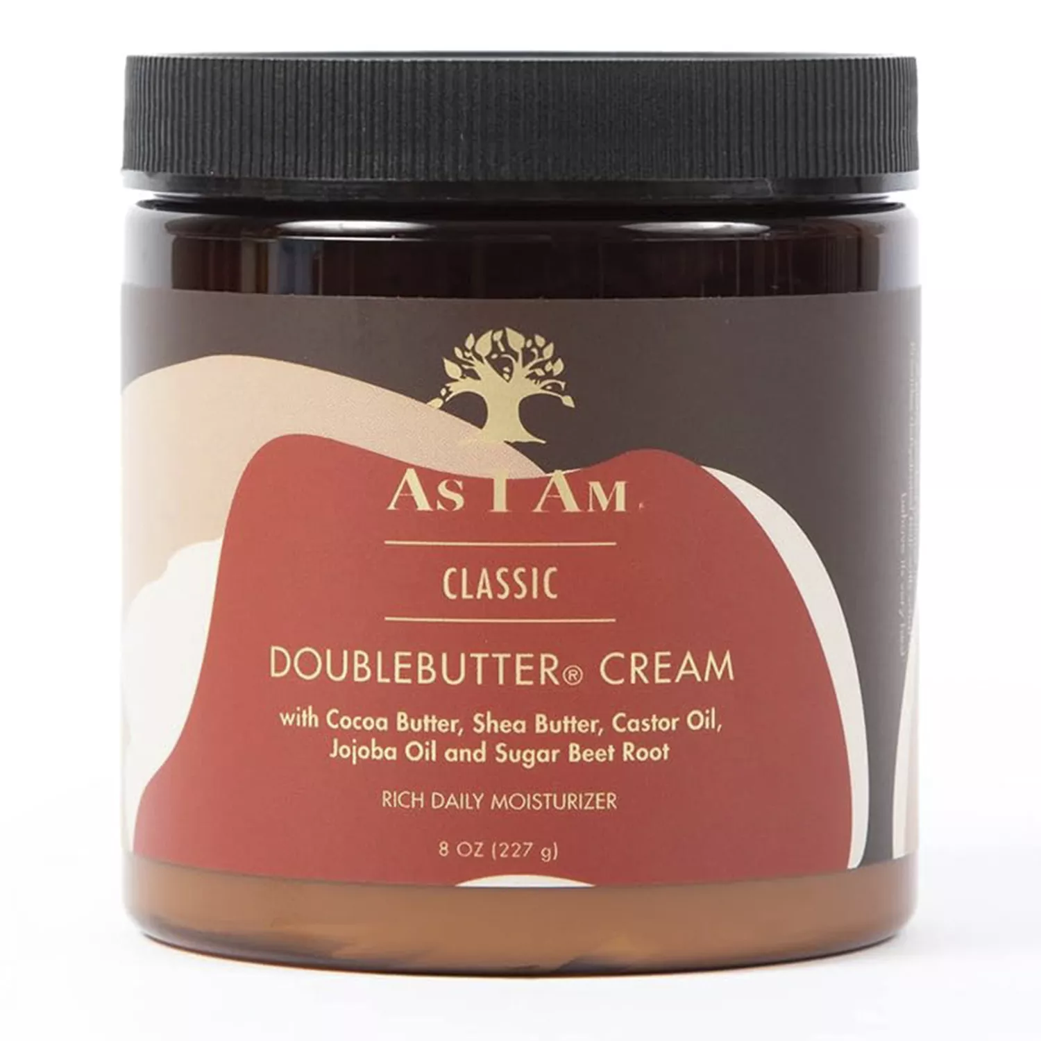 As I Am Classic DoubleButter Cream 8oz/ 227g