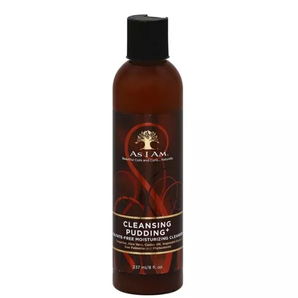 As I Am Cleansing Pudding Sulfate-Free Moisturizing Cleanser 8oz