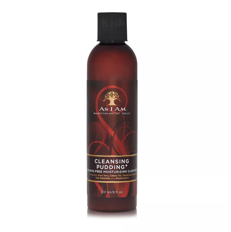 As I Am Cleansing Pudding Sulfate-Free Moisturizing Hair Cleanser