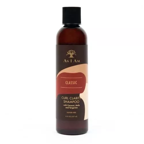 AS I AM Curl Clarity Shampoo 8oz / 237ml