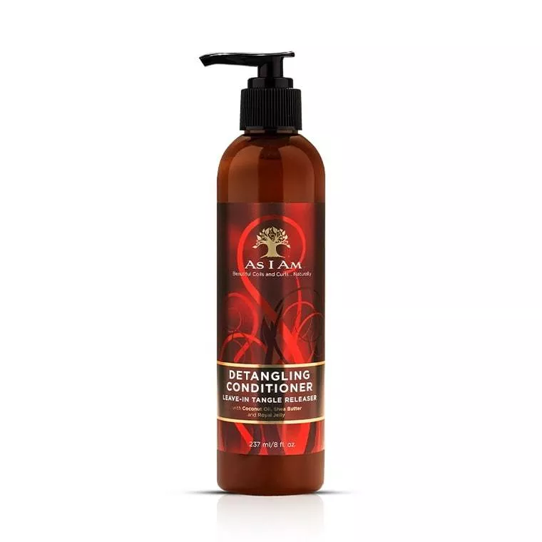 As I Am: Detangling Conditioner 8oz