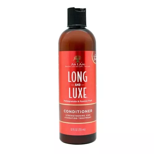 As I Am: Long & Luxe Conditioner 12oz