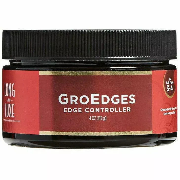 As I Am: Long & Luxe GroEdges4oz