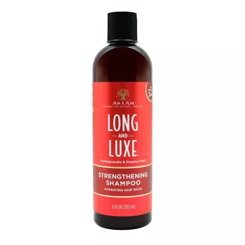 As I Am: Long & Luxe Strengthening Shampoo 12oz