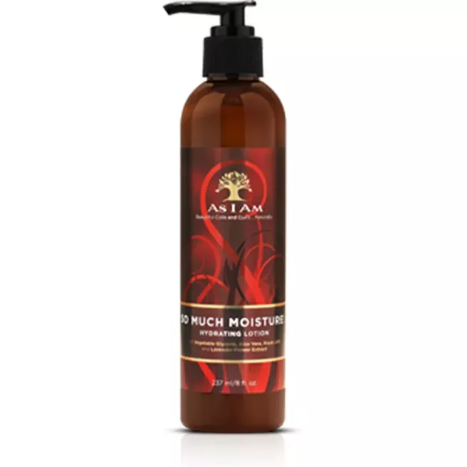 As I Am So Much Moisture Hydrating Lotion 8oz