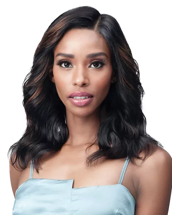 Astin Lace Front Human Hair Wig by Bobbi Boss