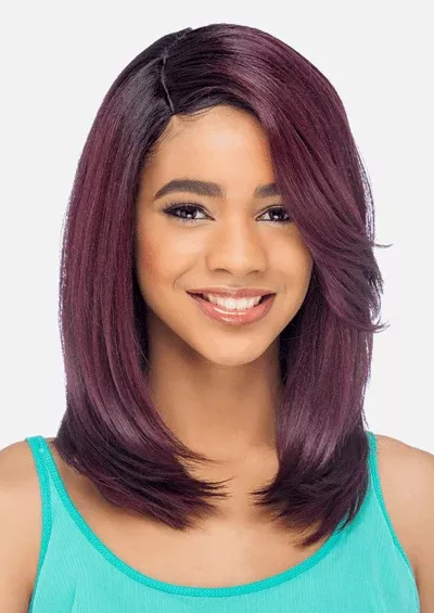 ATHENA [Full Wig | Pure Stretch Cap | Yaki Texture | New Future Fiber]