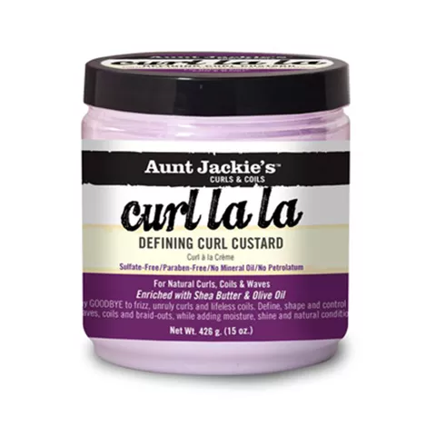 Aunt Jackie's Curl La La Defining Curl Custard