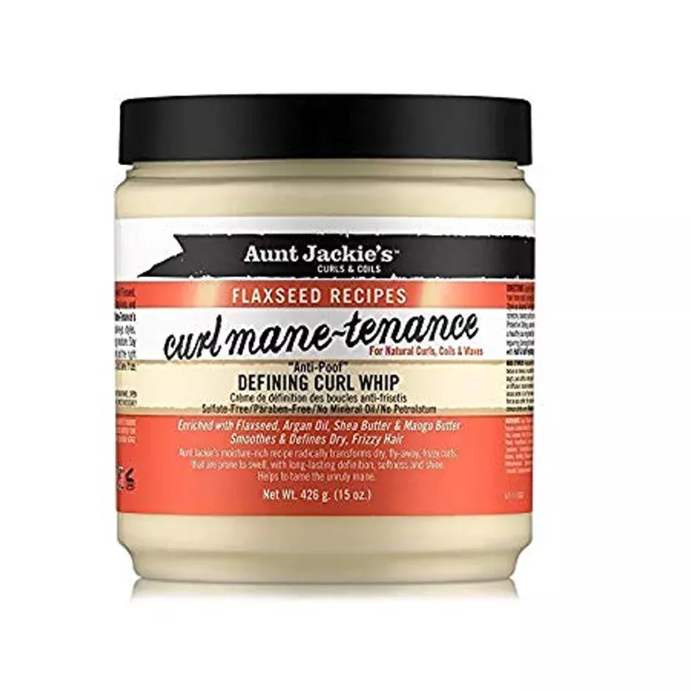 Aunt Jackie's Curl Mane-Tenance Anti-Pool Defining Curl Whip