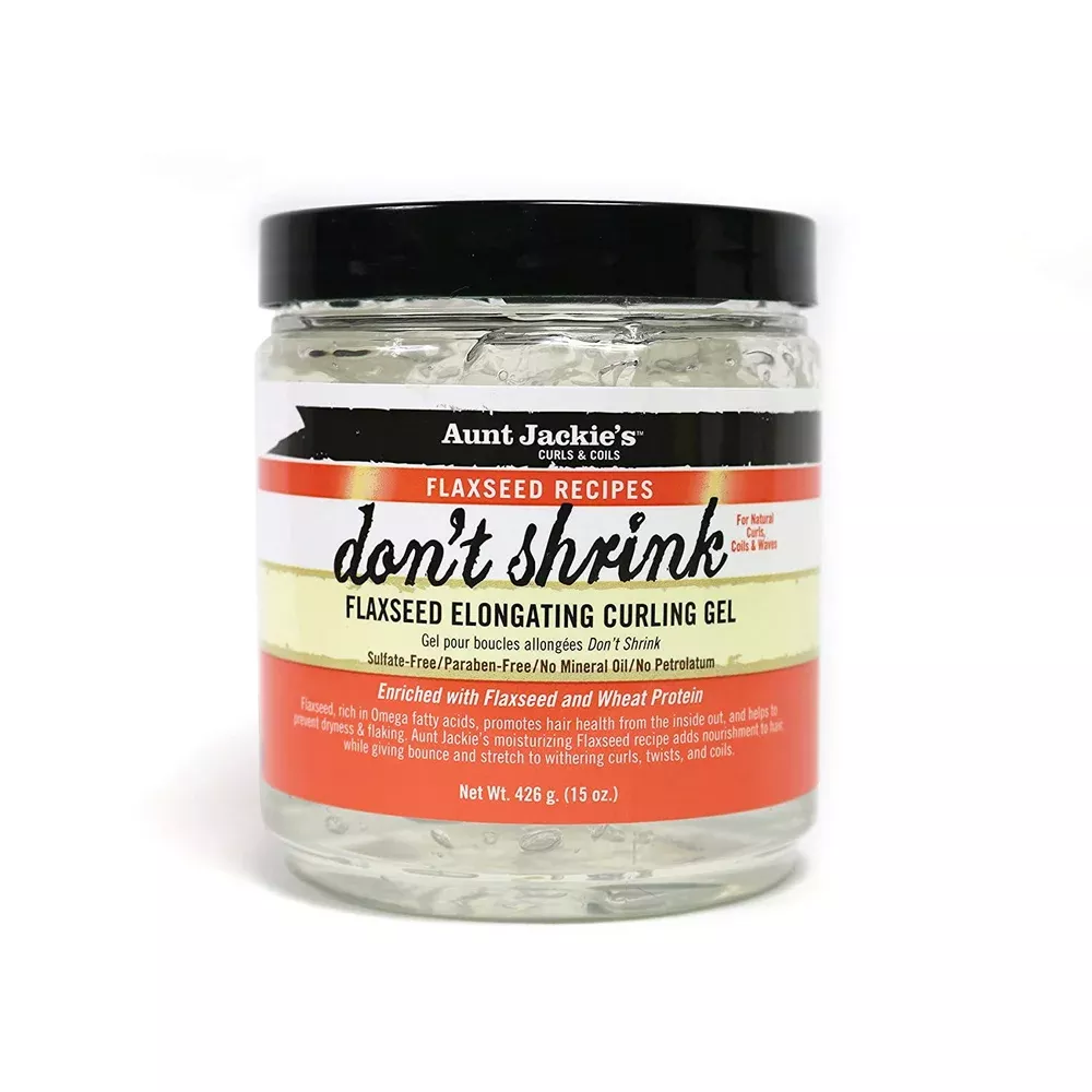 Aunt Jackie's Flaxseed Don't Shrink Curling Gel