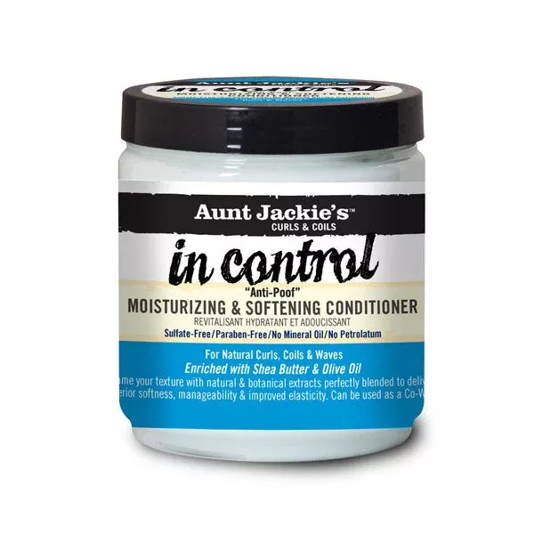 AUNT JACKIE'S MOISTURIZING SOFTENING CONDITIONER 15oz [AJA69715]