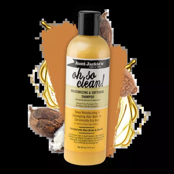 Aunt Jackie's Oh So Clean Shampoo