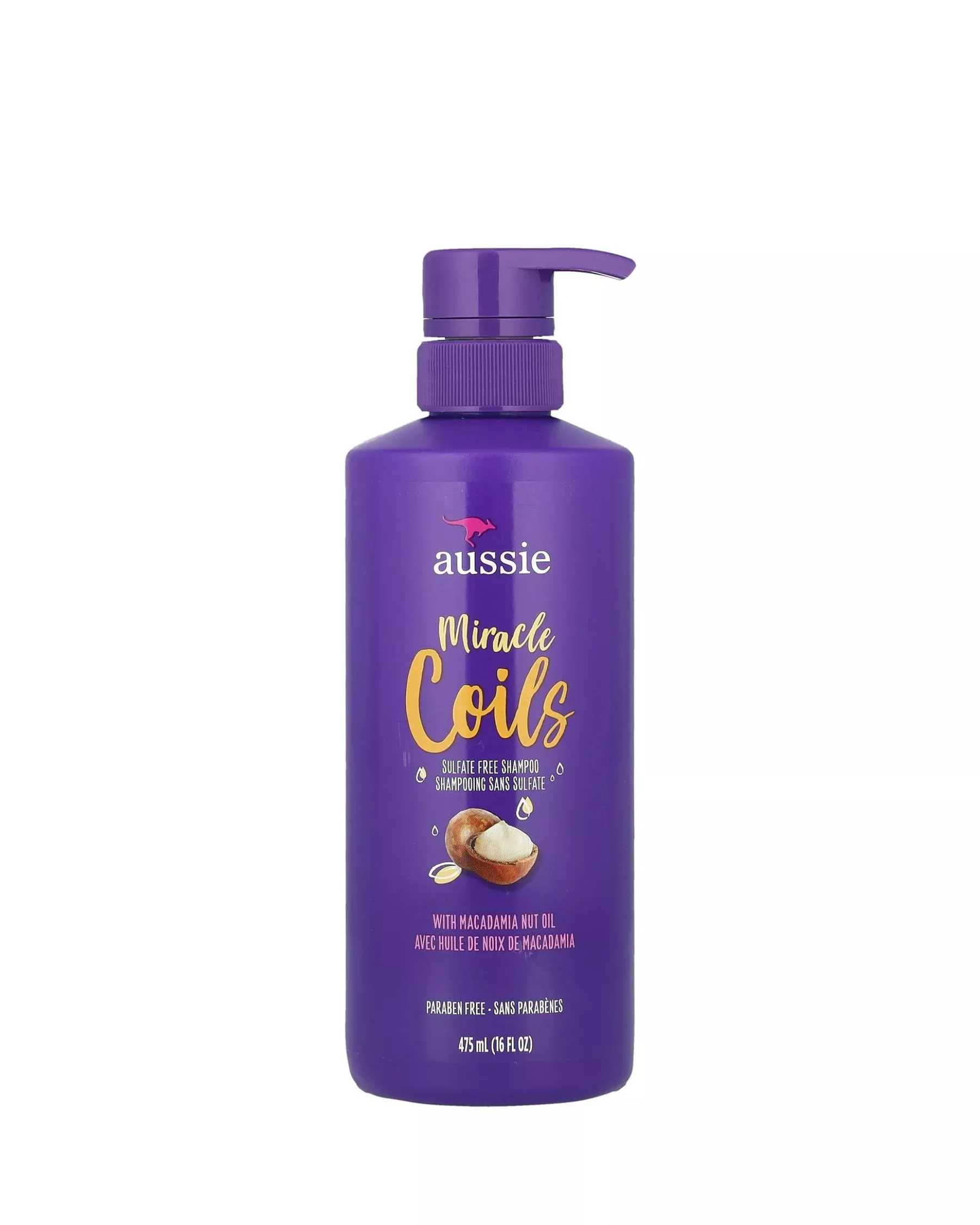 AUSSIE MIRACLE COILS SHAMPOO16OZ