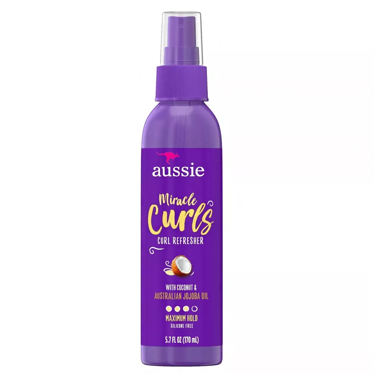 Aussie Miracle Curls Curl Refresher 5.7oz