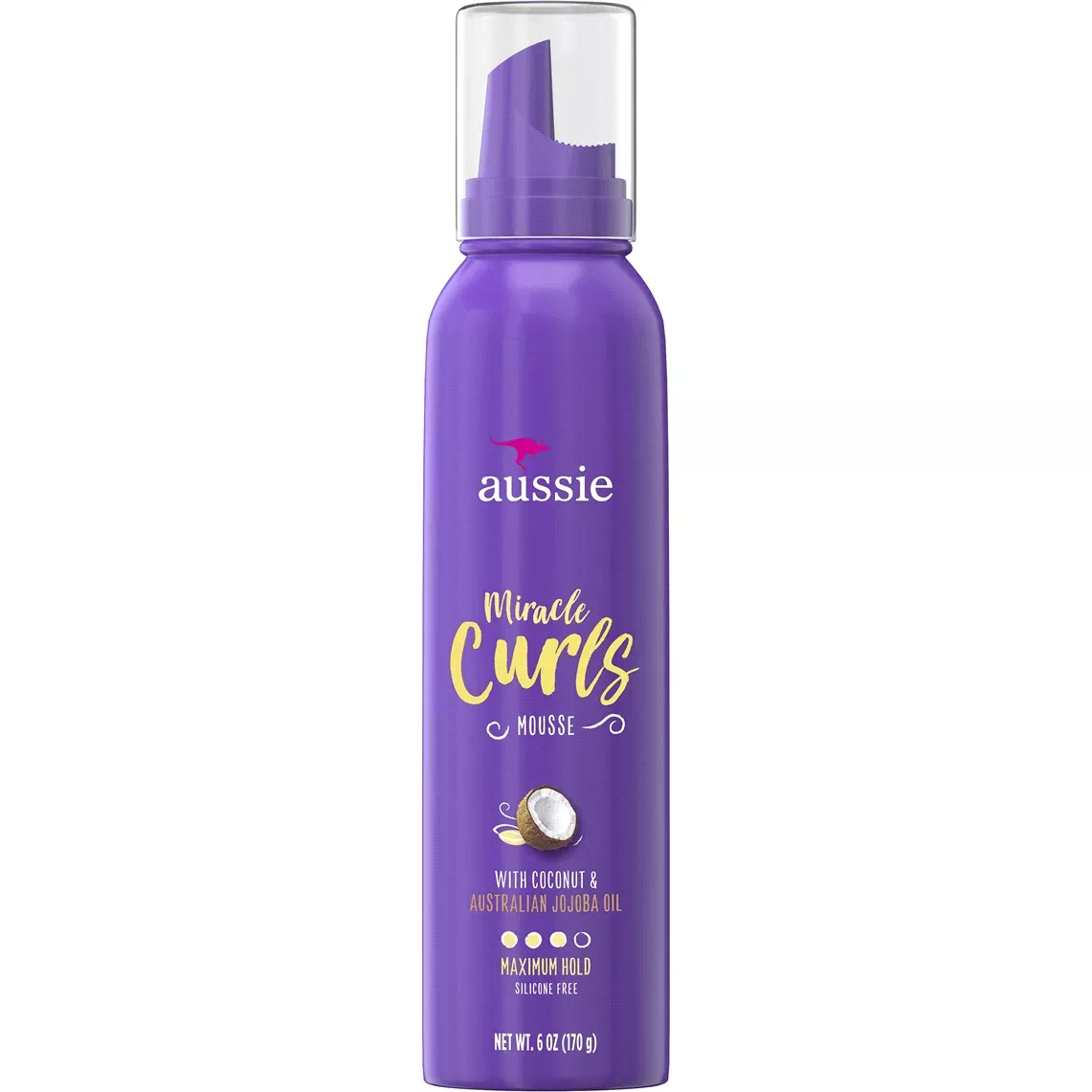 Aussie: Miracle Curls Mousse 6oz