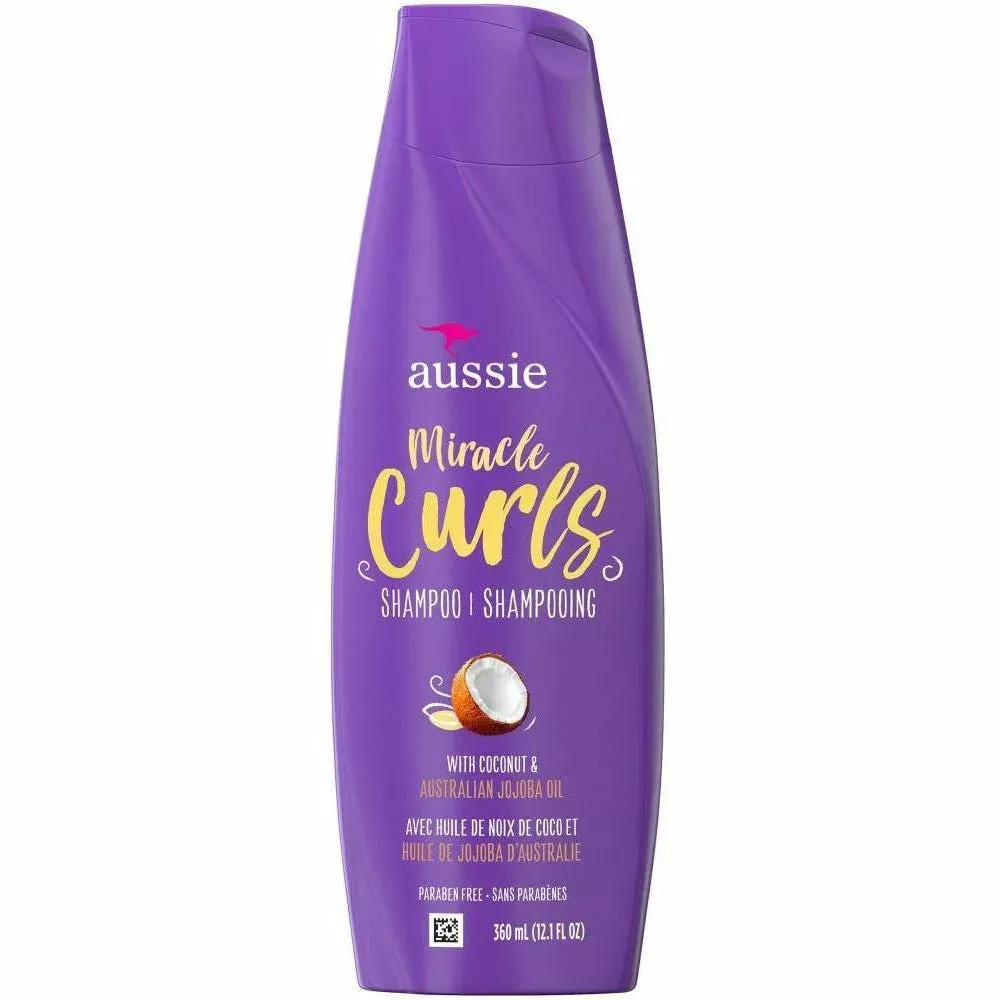 Aussie Miracle Curls Shampoo 12.1oz