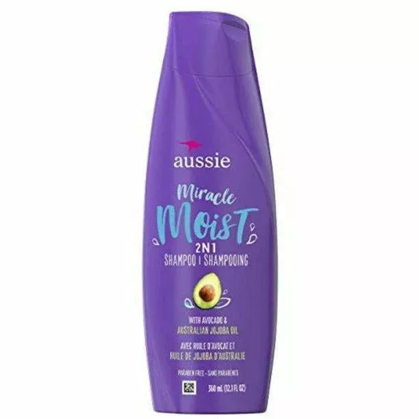 Aussie: Miracle Moist 2 in 1 Shampoo 12.1oz