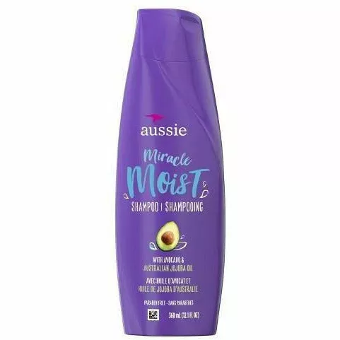 Aussie Miracle Moist Shampoo 12.1oz