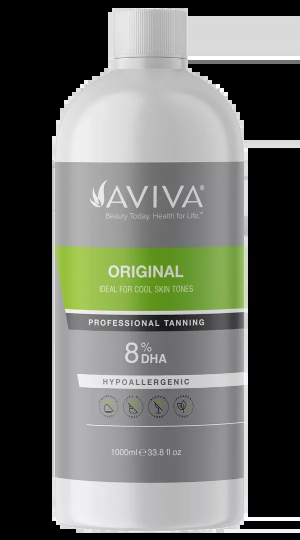 Aviva Sunless Tanning Solution – Original