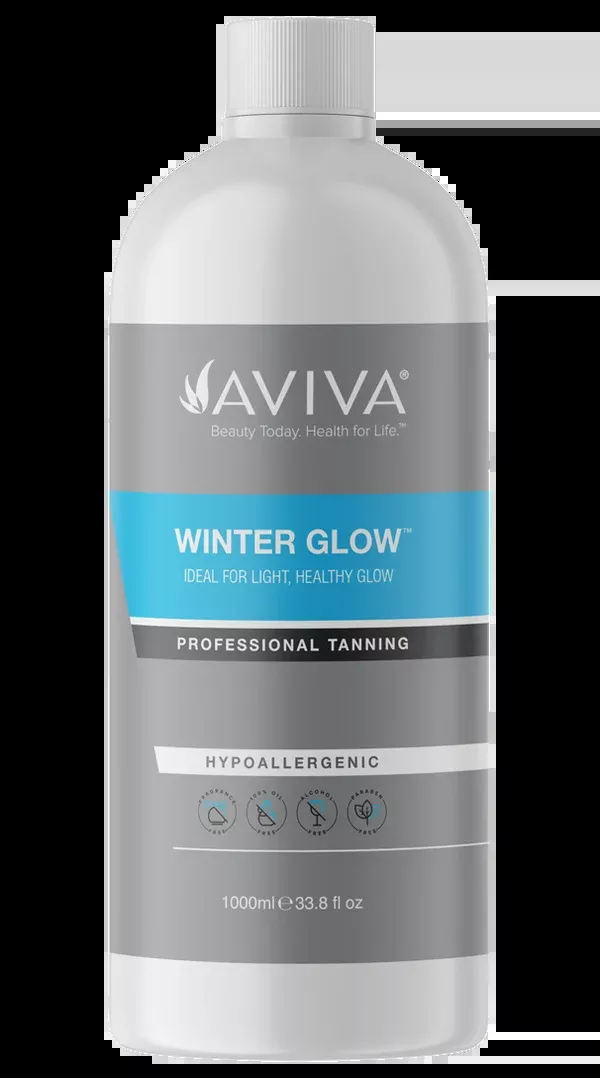 Aviva Sunless Tanning Solution - Winter Glow