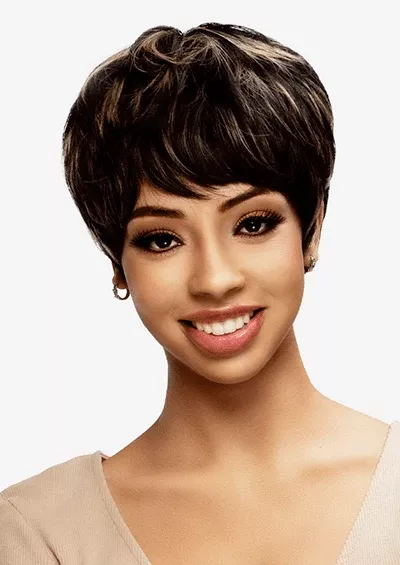 AW-KAI [Full Wig | Regular Cap |Synthetic Fiber]