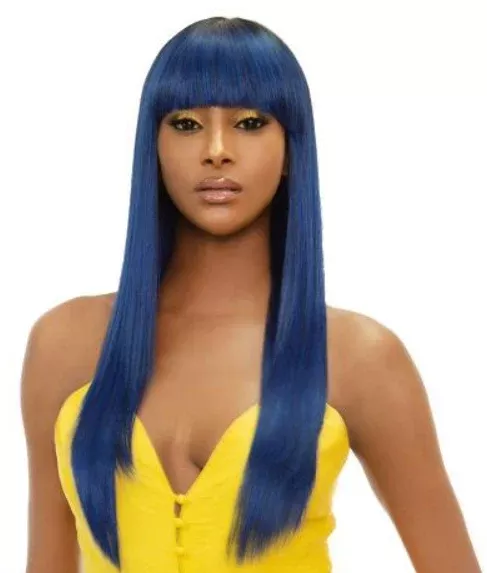 Awesome Human Hair Blend Wig -Arianna