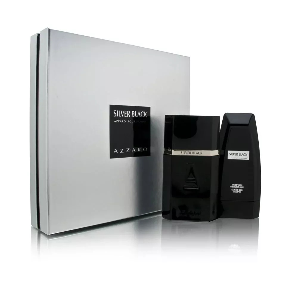 Azzaro Silver Black by Loris Azzaro for Men