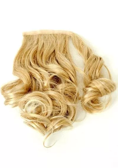 BA854 PONY WRAP CURL SHORT [ Single Jaw Comb | Synthetic]