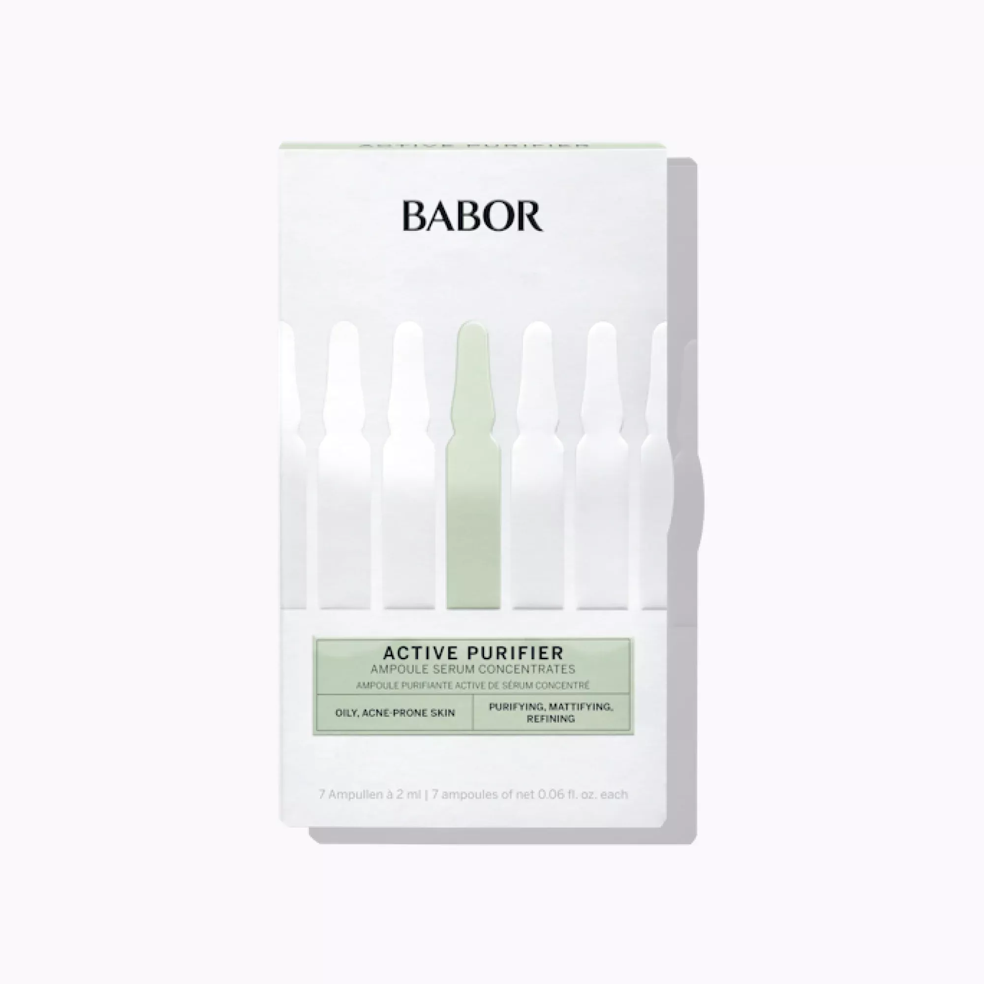 BABOR Active Purifier Ampoule Concentrates