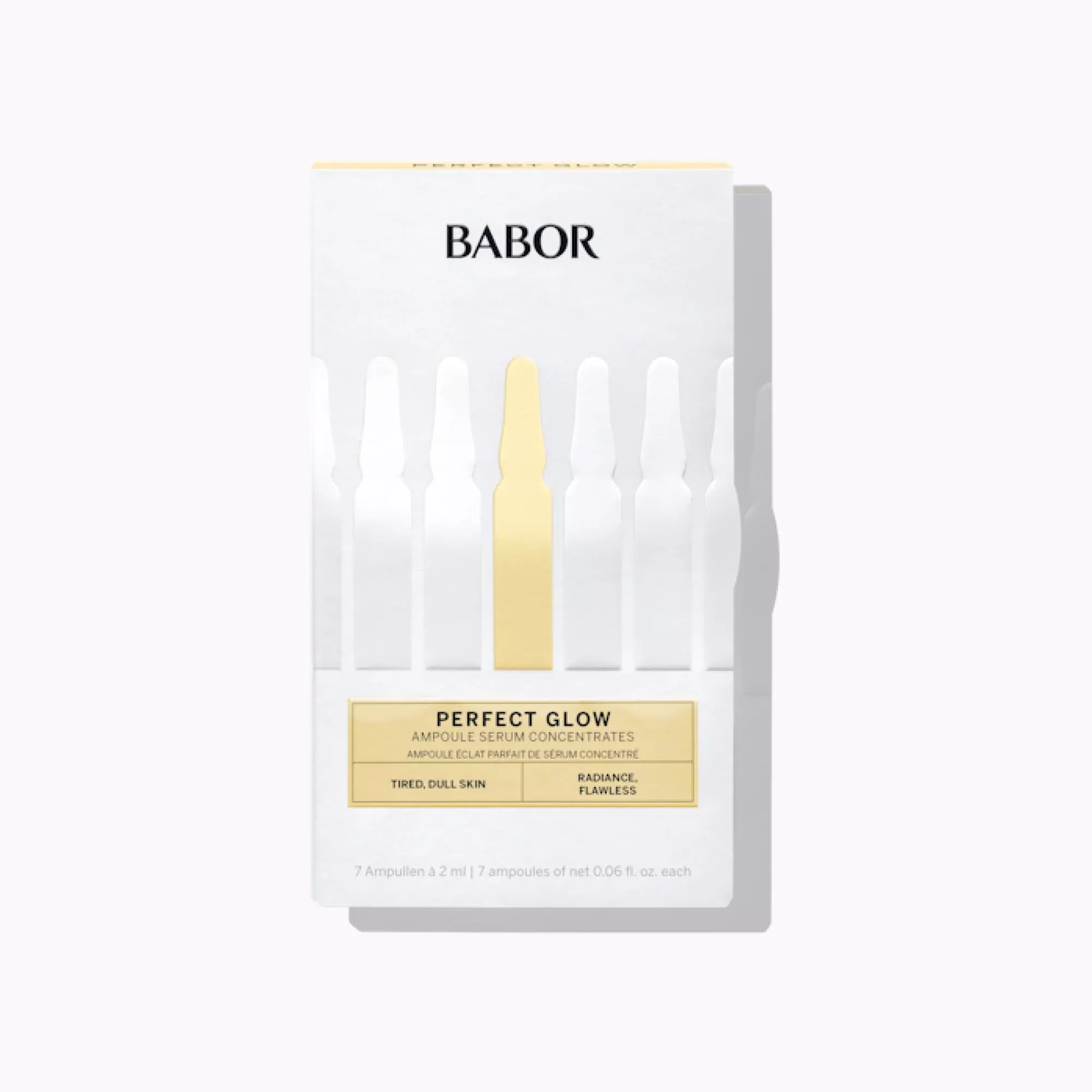 BABOR Perfect Glow Ampoule Concentrates
