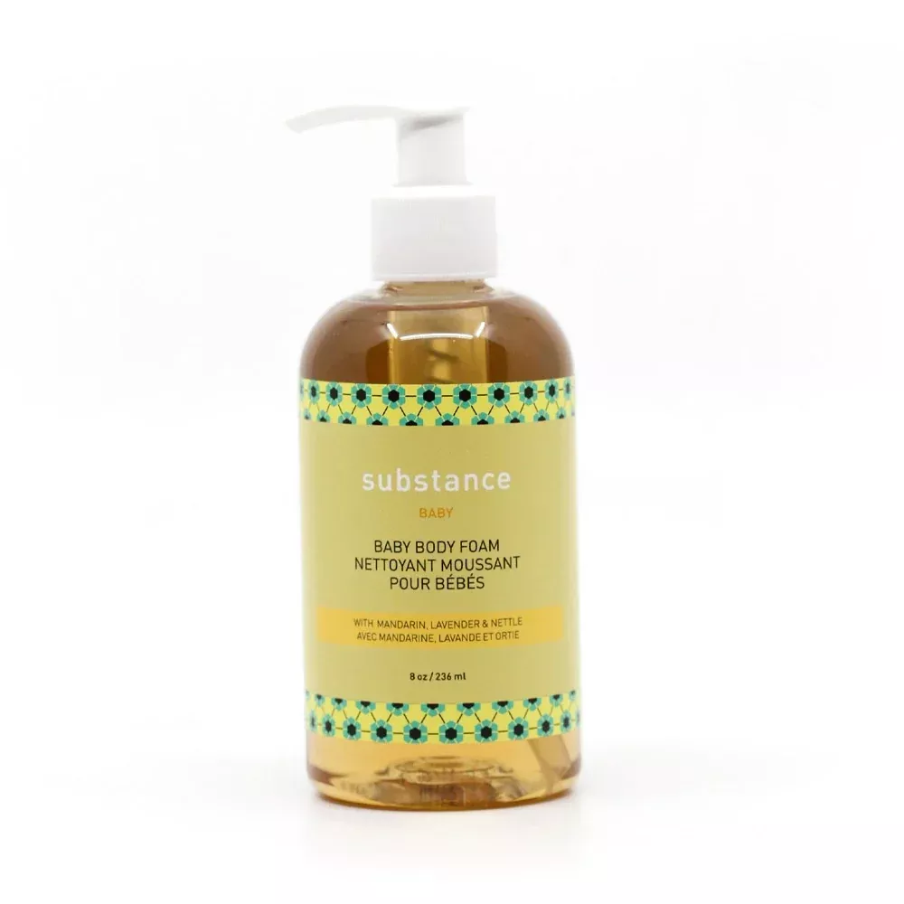 Baby Body Foam