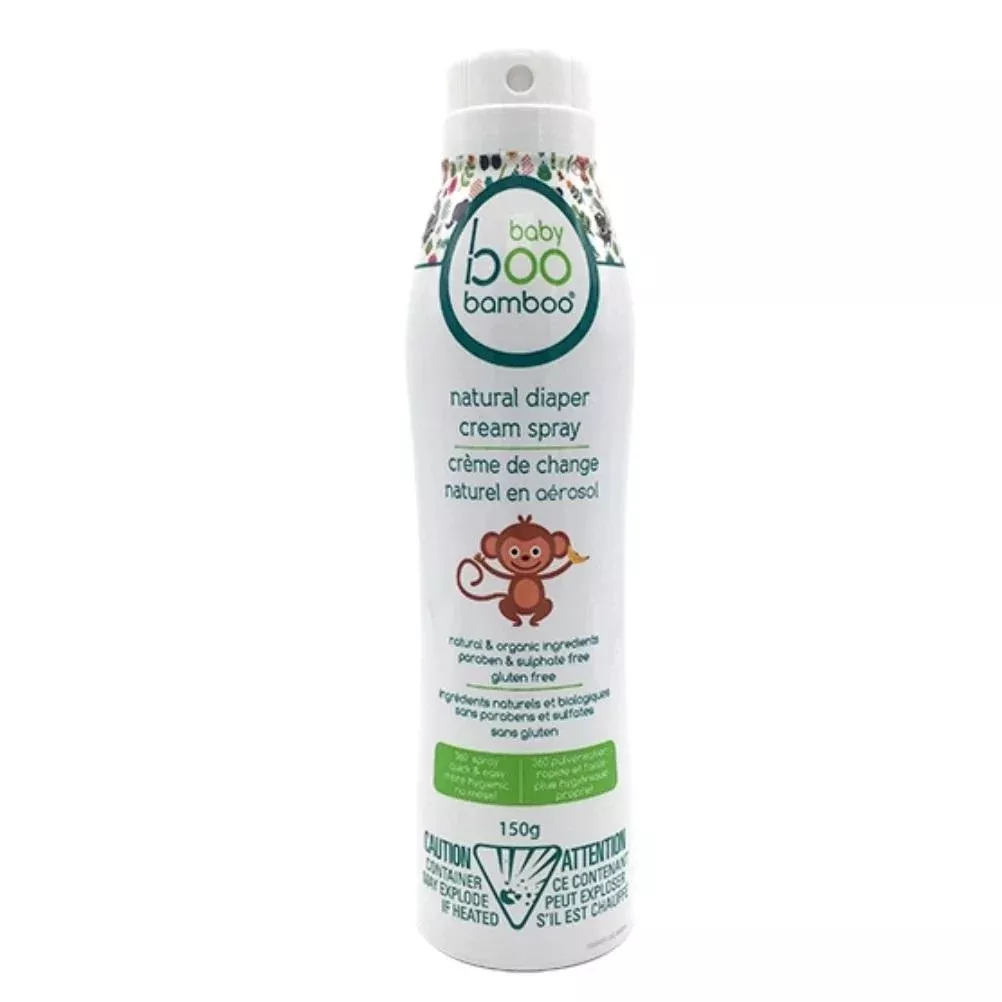 Baby Boo Natural Diaper Cream Spray