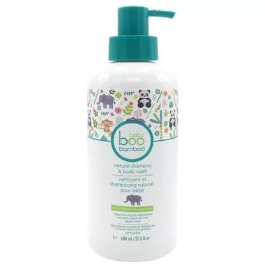 Baby Boo Shampoo Body Wash Unscented