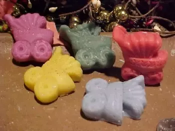Baby Carriage Embed 1 Cavity Silicone Mold 2564
