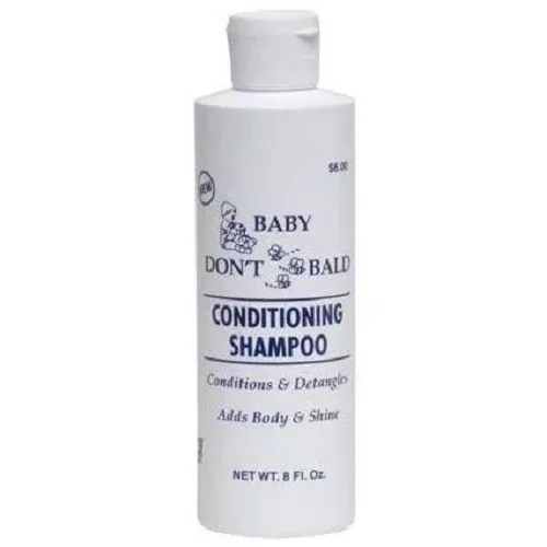 Baby Don't Bald Conditioning Shampoo