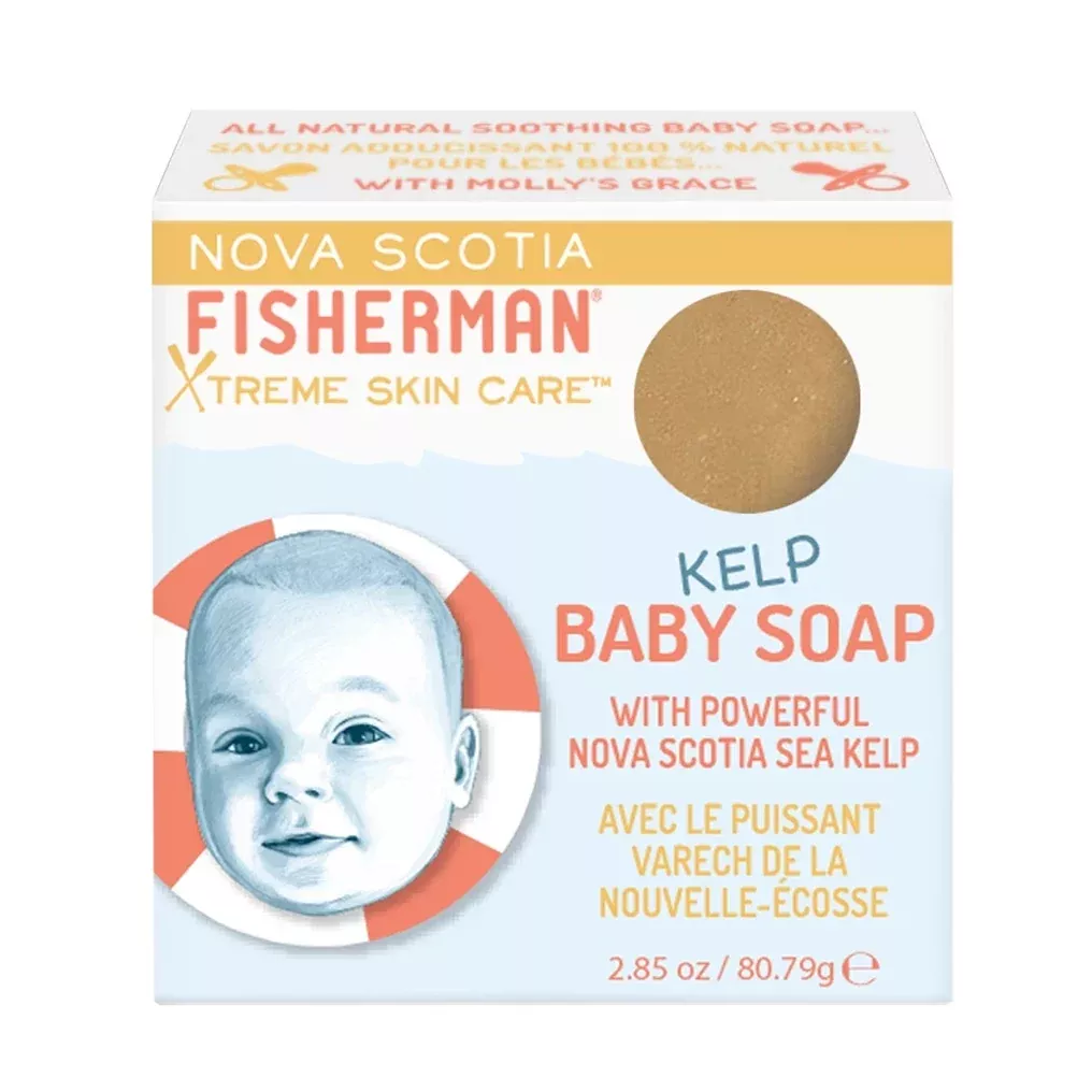 Baby Kelp Soap