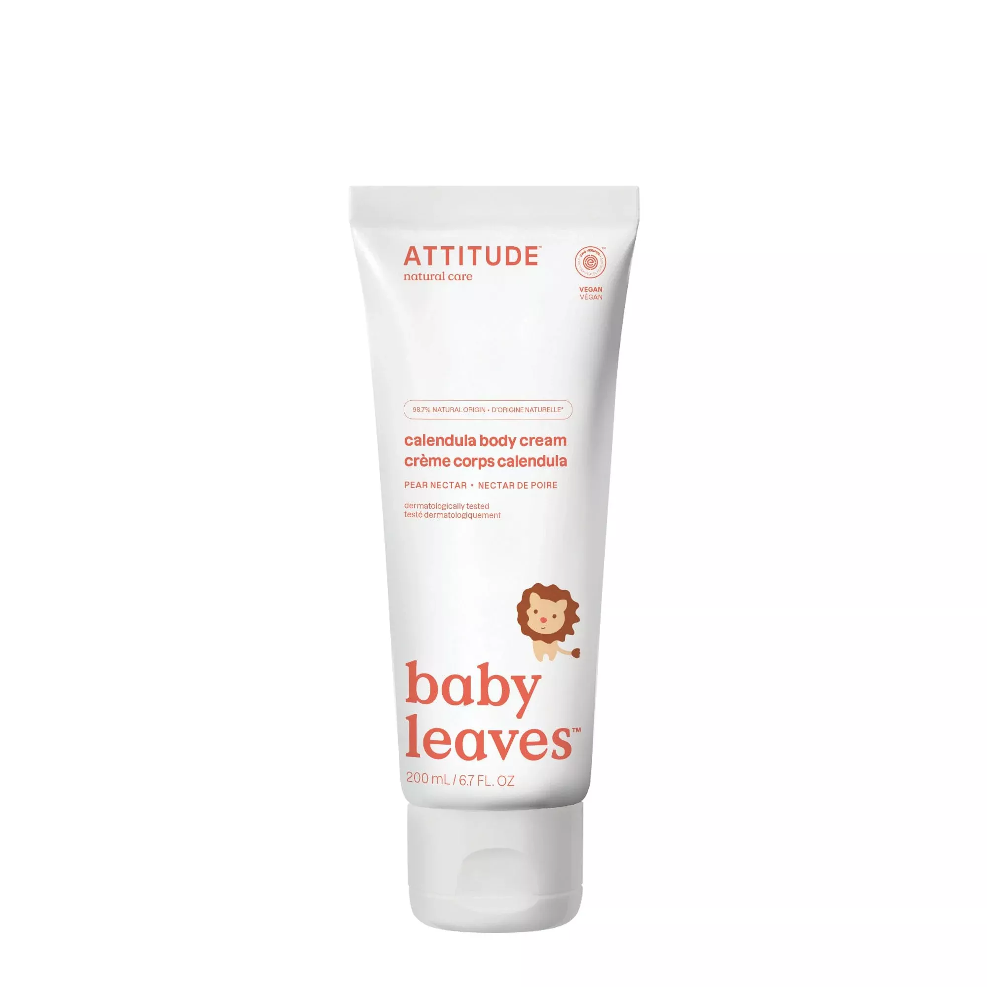Baby Leaves – Calendula Cream Pear Nectar