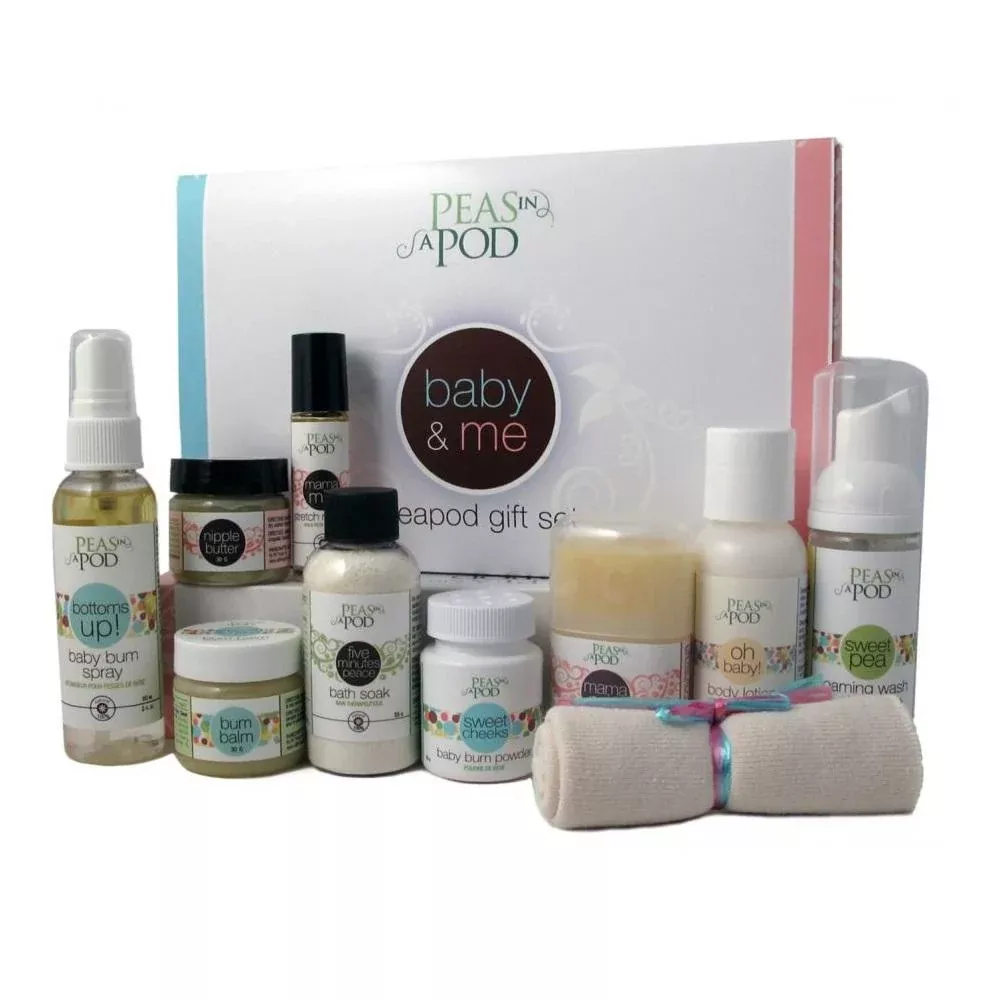 Baby & Me Peapod Gift Set
