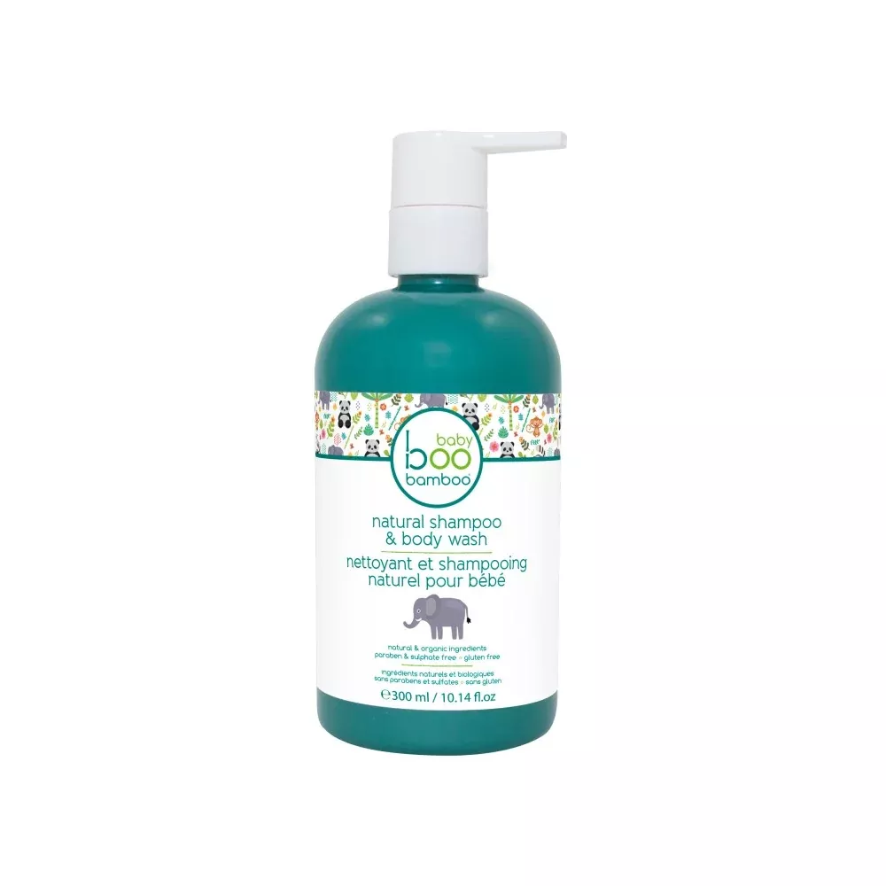Baby Natural Shampoo & Body Wash