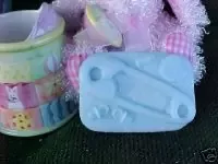 Baby Pin Large Soap 1 Cavity Silicone Mold 121
