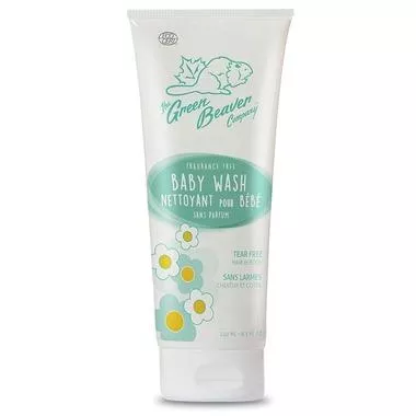 Baby Wash Fragrance Free