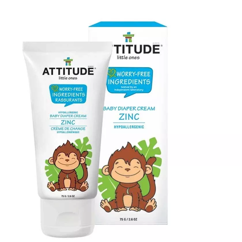 Baby Zinc Diaper Rash Cream