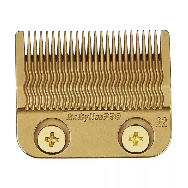 BaByliss PRO Gold Titanium Precision Fade Clipper Blade #FX8022G