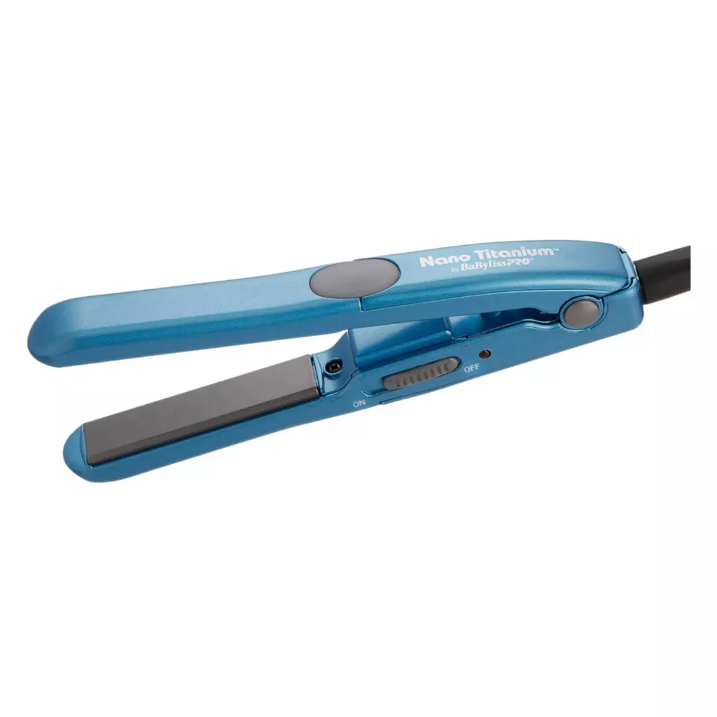 BaByliss PRO Nano Titanium ½” Mini Flat Iron