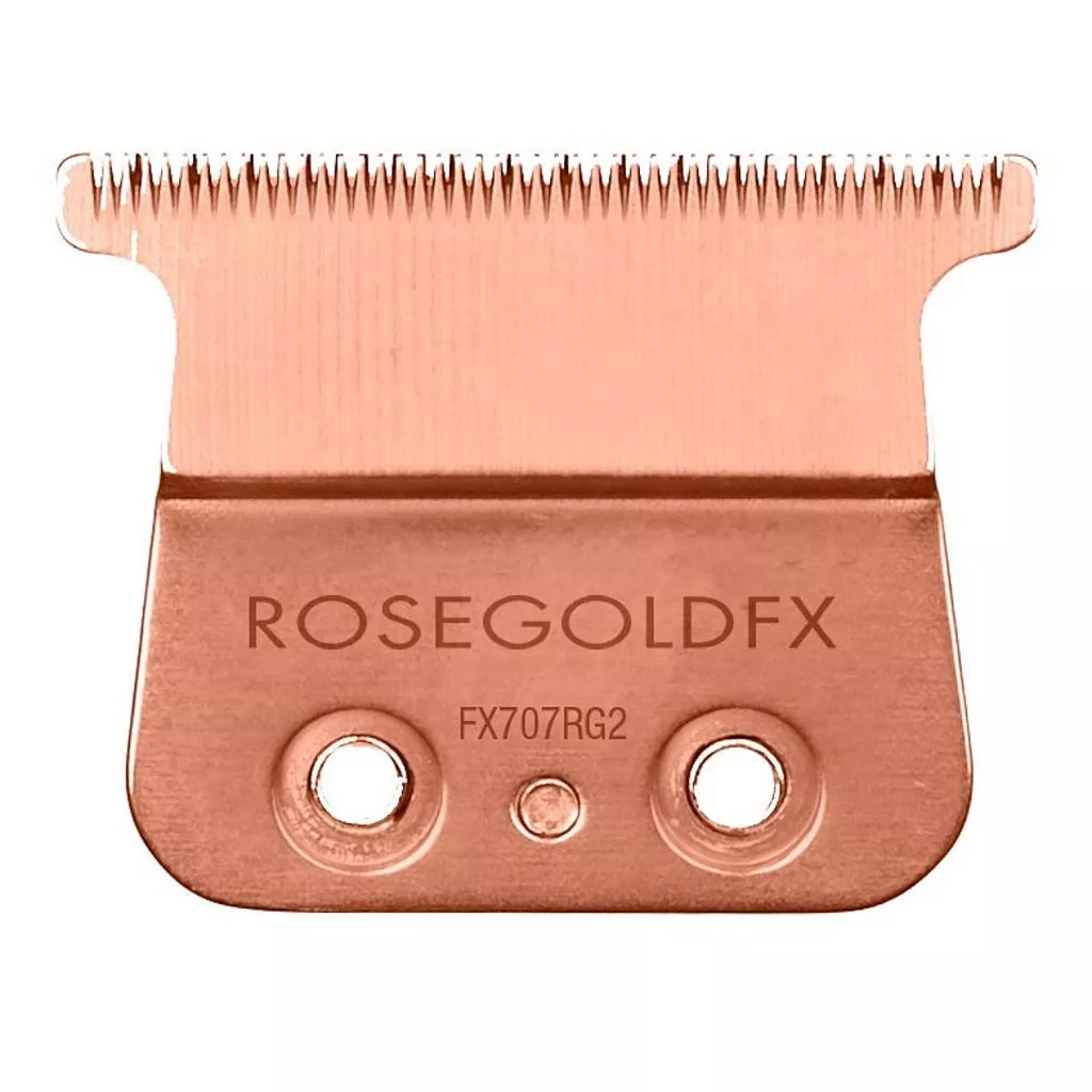 BaByliss PRO Replacement Rose Gold Titanium 2.0mm Deep Tooth T-Blade #FX707RG2