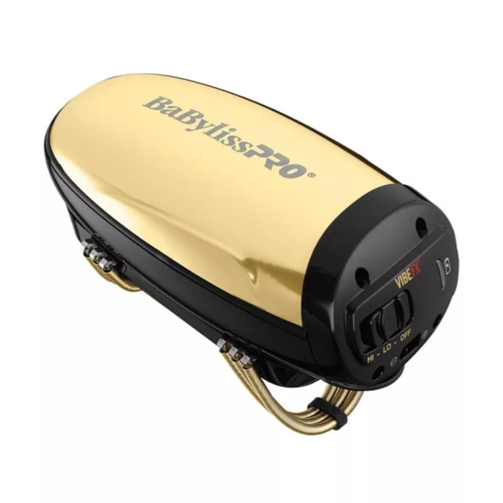 BaByliss PRO VIBEFX Gold Massager