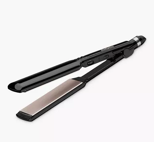 Babyliss Sleek Control Wide Smoothing Longer Thicker Styles Straightener