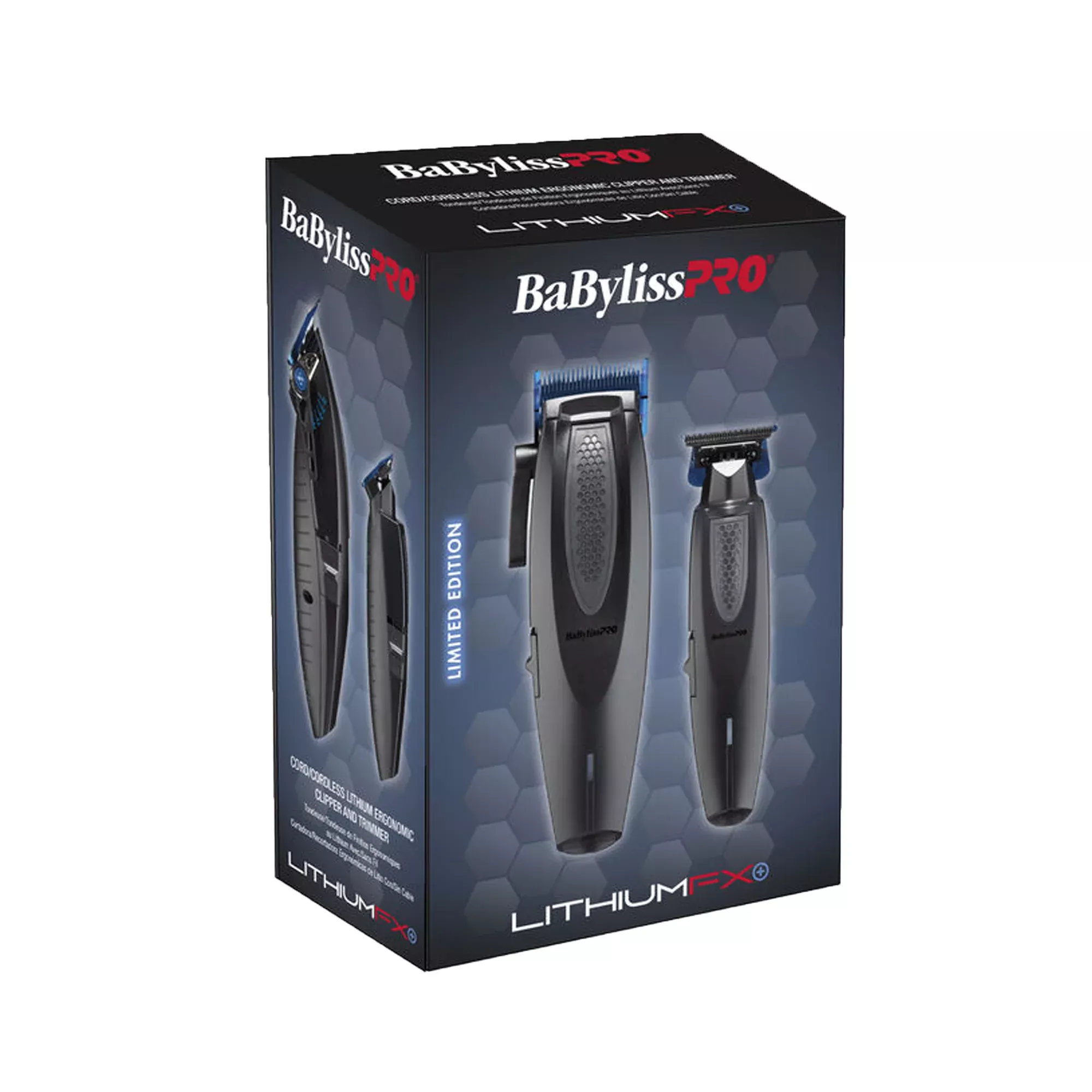 BaBylissPRO CoreFX Clipper, Trimmer & Shaver set FX73DUOCTMB-HOL25