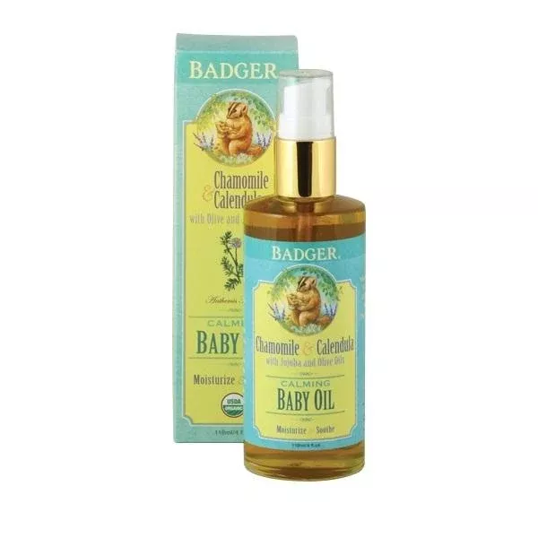 Badger Baby Oil