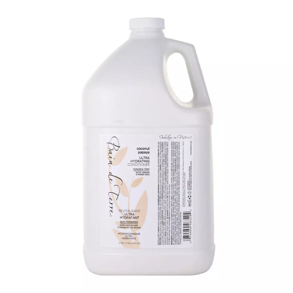 Bain De Terre Coconut Papaya Hydrating Conditioner 1 Gal